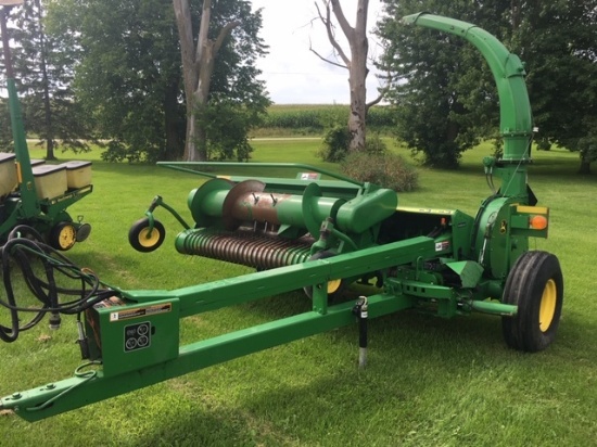 John Deere 3955 Forage Chopper