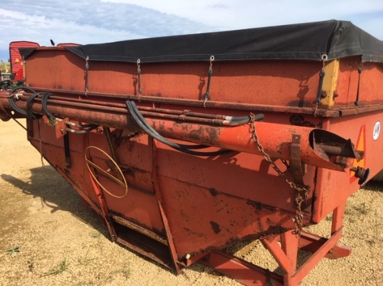 Gravity Box w/ Fertilizer Auger