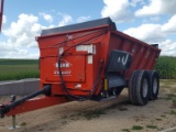 Kuhn Knight 8124 Spreader