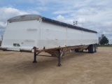 Steel Semi Hopper Bottom Trailer