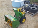 John Deere Snowblower