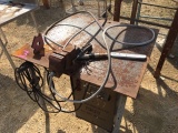 Welding table w/welder