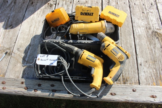 Dewalt Corded Tools