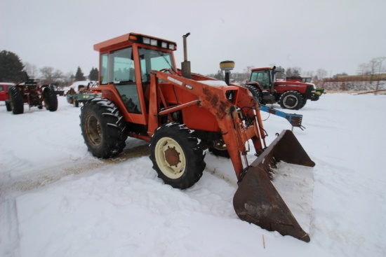 Allis Chalmers 6060 Tractor