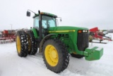 John Deere 8200 Tractor