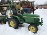 John Deere 790 Tractor