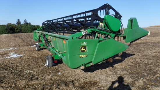 John Deere 930F Head