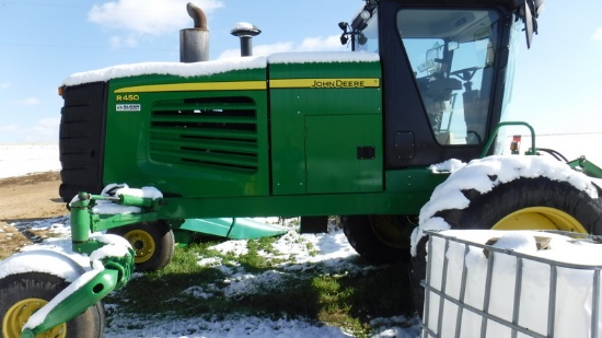 John Deere R450 Discbine