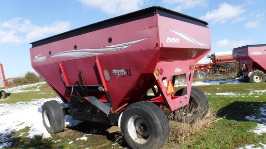 Demco 550 Gravity Box