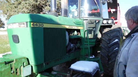 John Deere 4430 Tractor