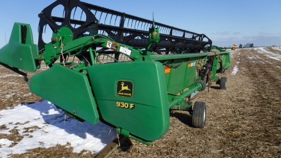 John Deere 930F Head