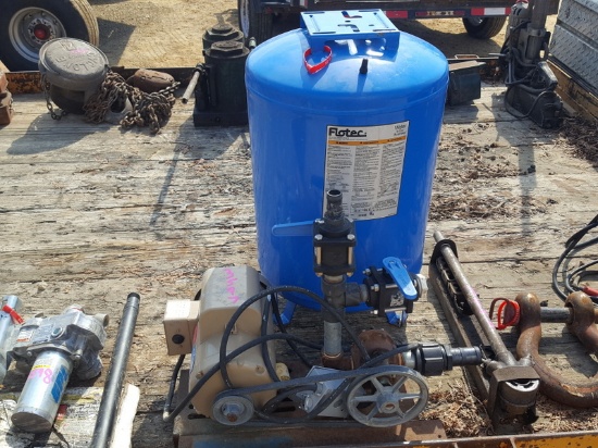 Pressure Tank & Pump