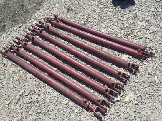 (8) hydraulic cylinders