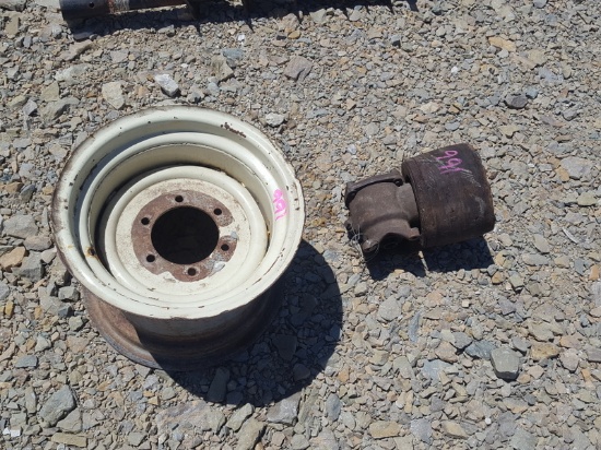 rim & Ford pulley