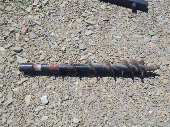 post hole auger bit