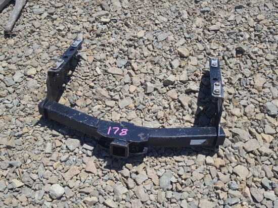 Pickup receiver hitch