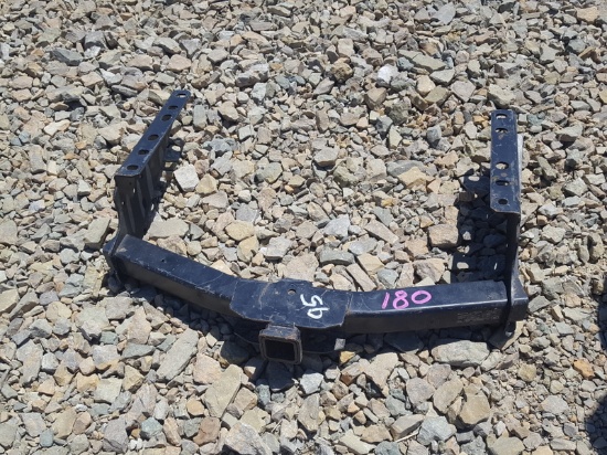 Pickup receiver hitch