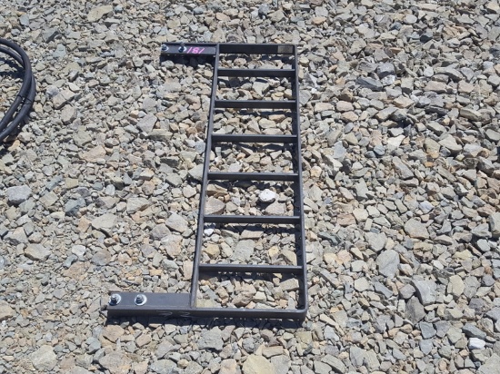 Fork lift fence