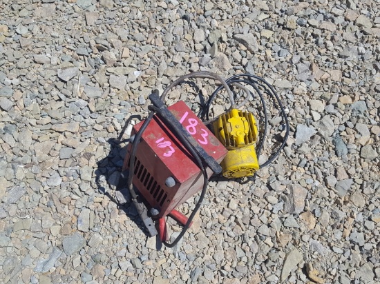 Battery charger & Compressor
