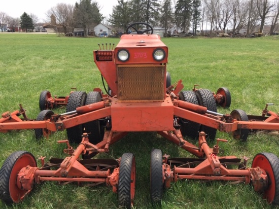Jacobsen F-10 Golf Course Turf Mower