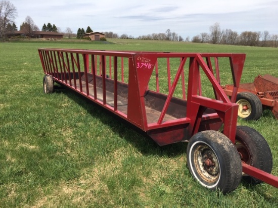 H&S 24' Feeder Wagon