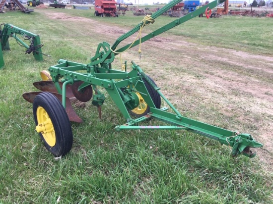 John Deere 2 bottom pull type plow