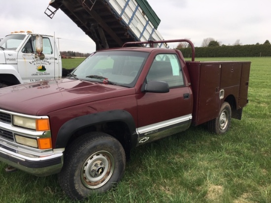 Chevrolet 2500 Silverado