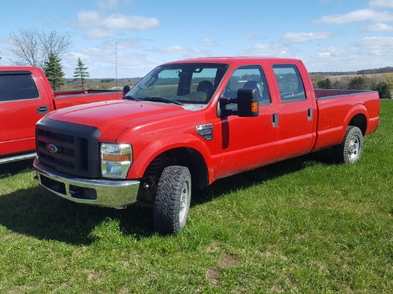 2009 Ford F250 Super Duty Truck