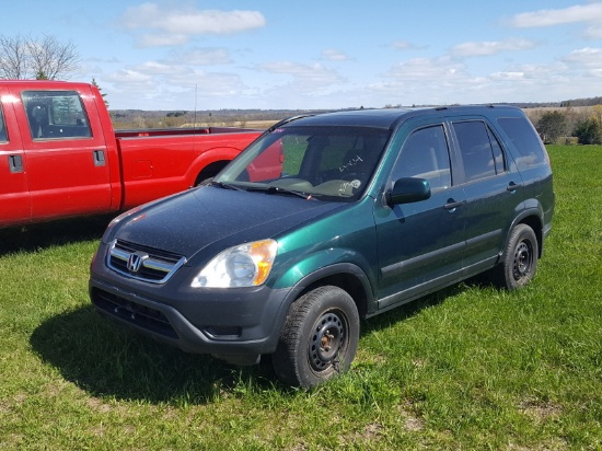 Honda CRV 4x4