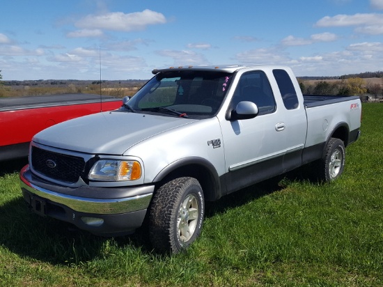 Ford F150 Super Cab Truck