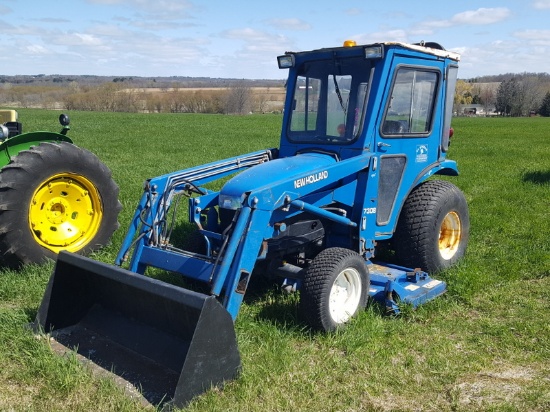 New Holland Compact Tractor