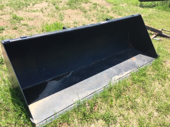 84'' Bucket, w/ universal mount