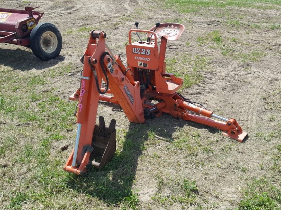 Kubota Bx23 3 pt. Back Hoe