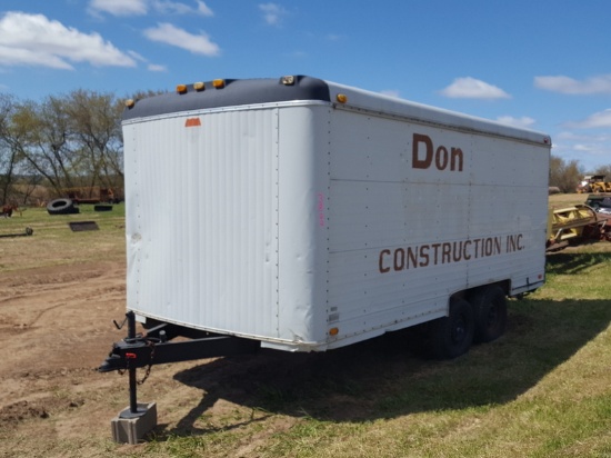 Enclosed Trailer
