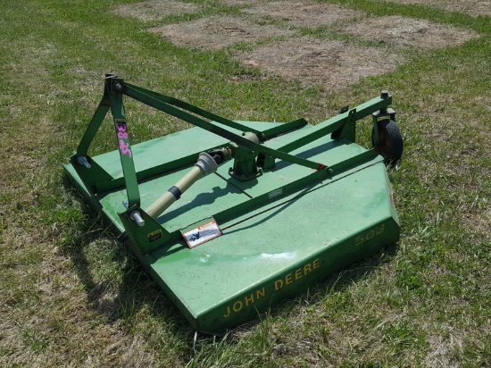 John Deere 503 3 pt. mower