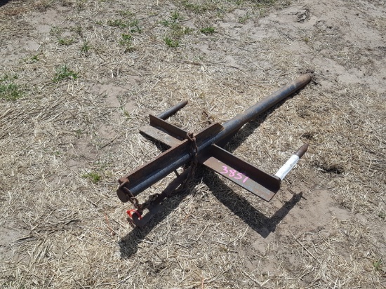 Bucket Mount Bale Spear