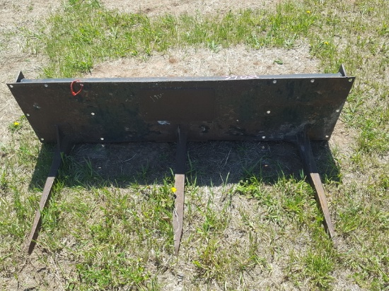 Skid Steer tine bucket