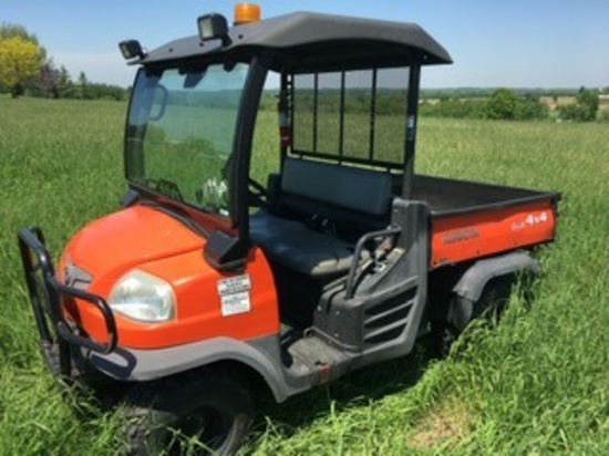 Kubota 4x4 RTV