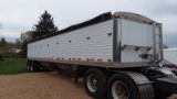 2001 Timpte 40' Hopper Bottom grain trailer