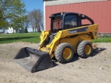 John Deere 325 Skid Steer