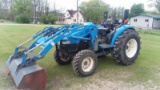 New Holland TC40D Utility Tractor