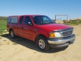 2004 Ford F150 Heritage Truck