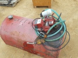 Fuel tank with pump
