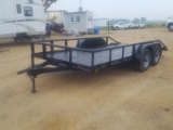 Skid Steer Trailer