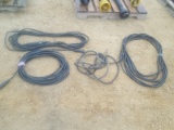welding cable leads