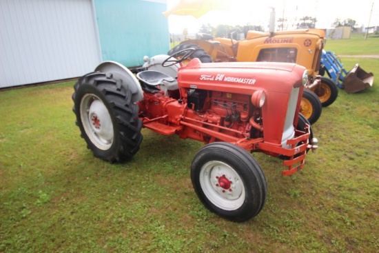 Ford 641 Workmaster Tractor