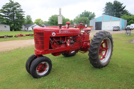 Farmall Super M Tractor