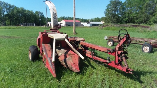 Gehl 860 Forage Chopper