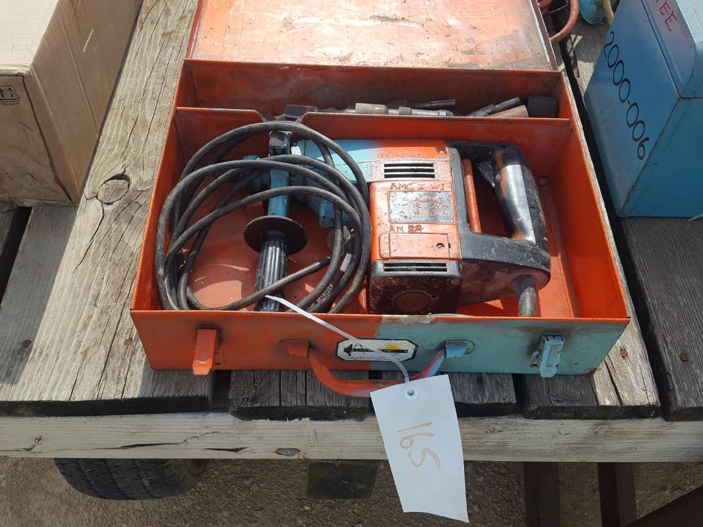 Ramset Dyna Drill 345 w bits and adapters Proxibid