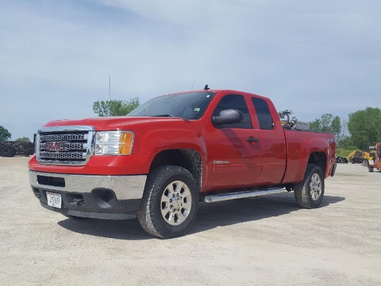 2012 GMC 2500 HD Truck